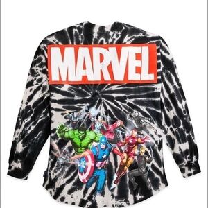Marvel Tie-Dye Spirit Jersey